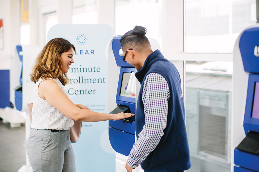 CLEAR Security Screening